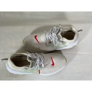 Nike Women's React Presto Phantom White Half Blue CD9015 001 Size 9.5